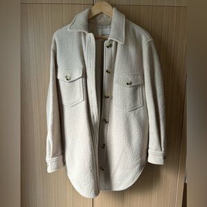 Aritzia Wilfred Ganna Shacket XS
